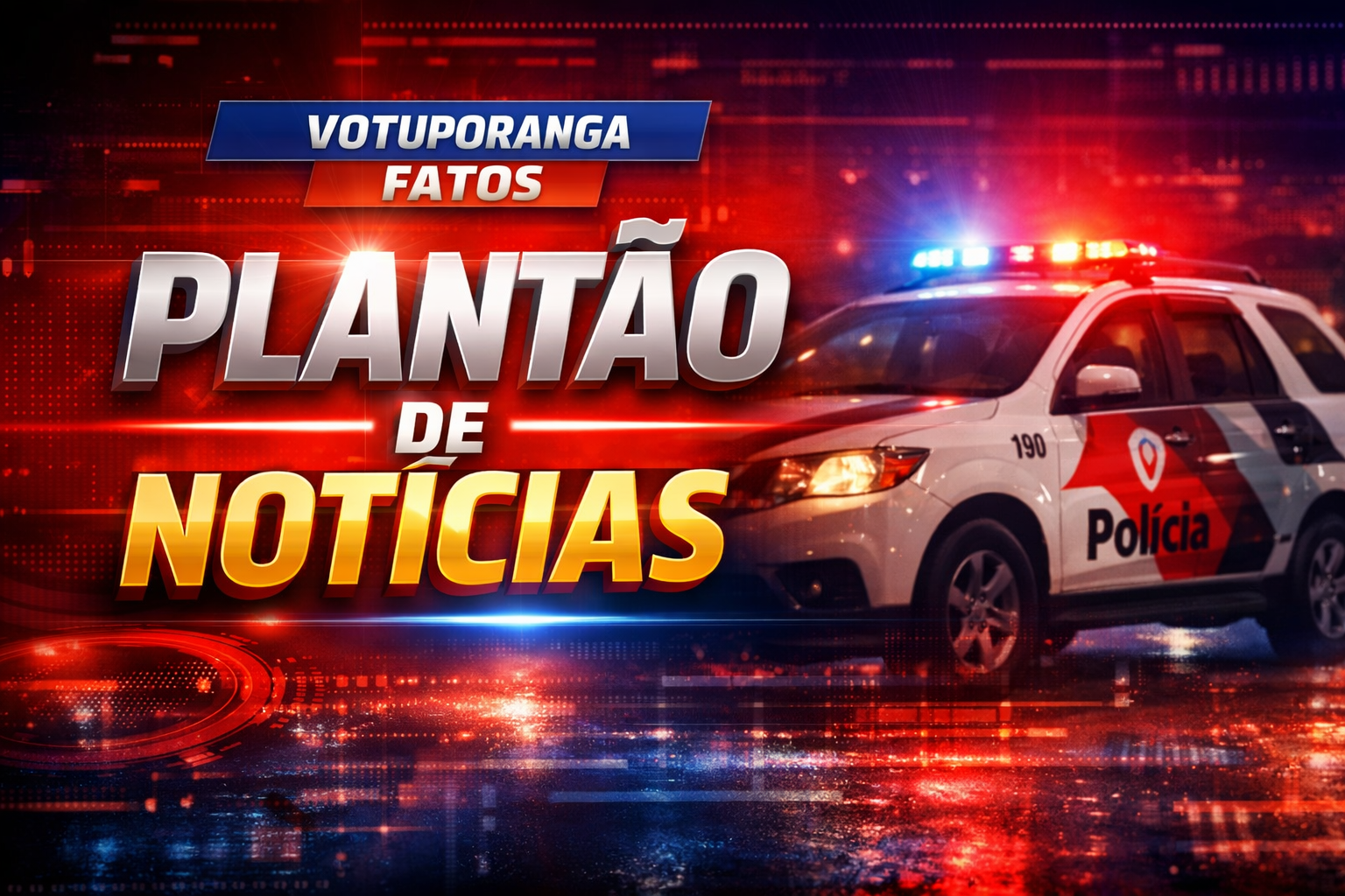 Tentativa de homicídio em família mobiliza equipes de socorro na COHAB Antônio Brandini